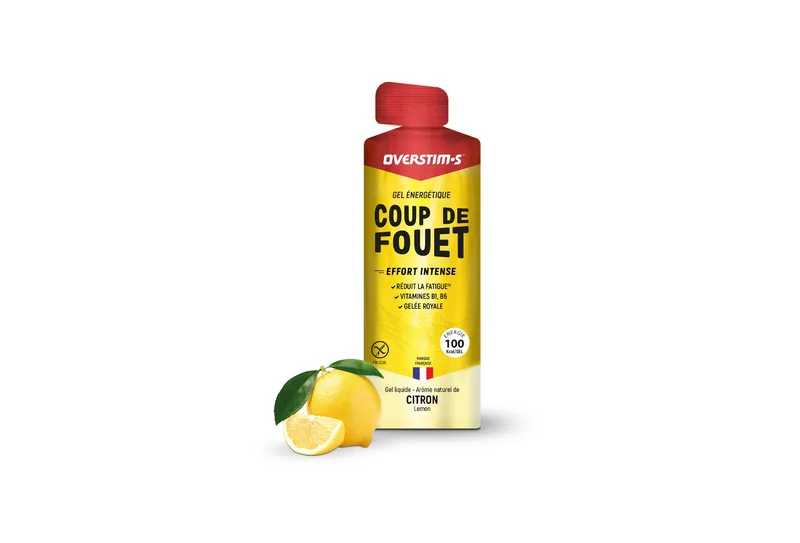 OVERSTIMS Gel Coup de Fouet - Citron