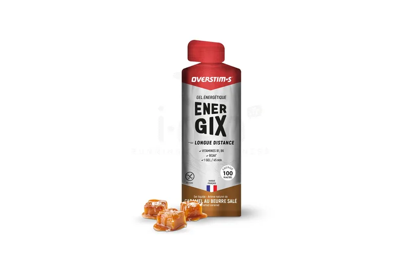 OVERSTIMS Gel Energix - Caramel Beurre Salé