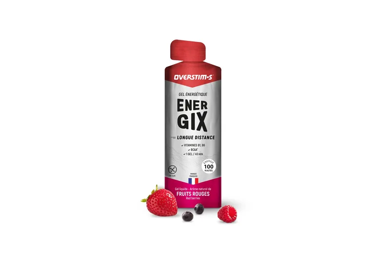 OVERSTIMS Gel Energix - Fruits Rouges