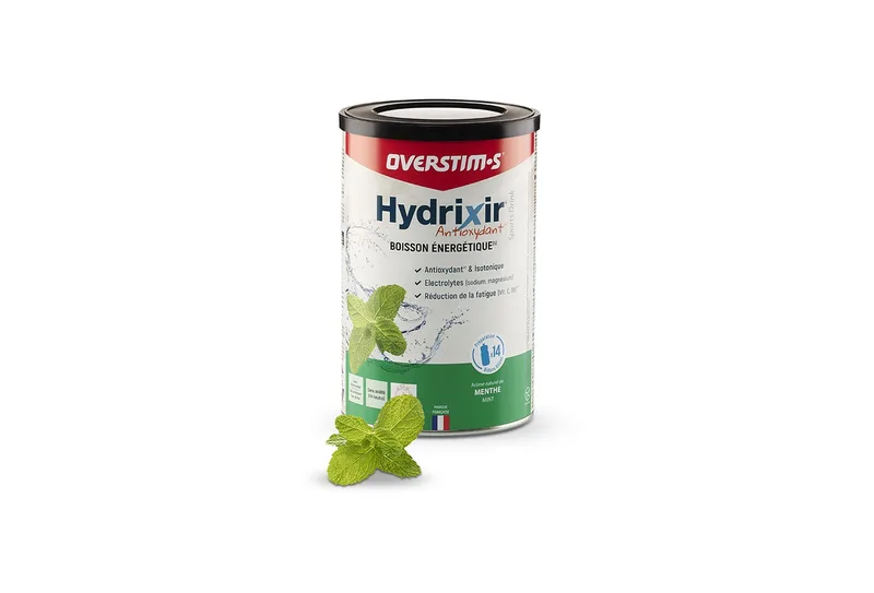 OVERSTIMS Hydrixir 600g - Menthe
