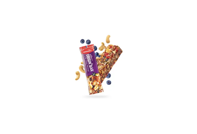 OVERSTIMS Origin Bar Myrtille / amande / noix de cajou