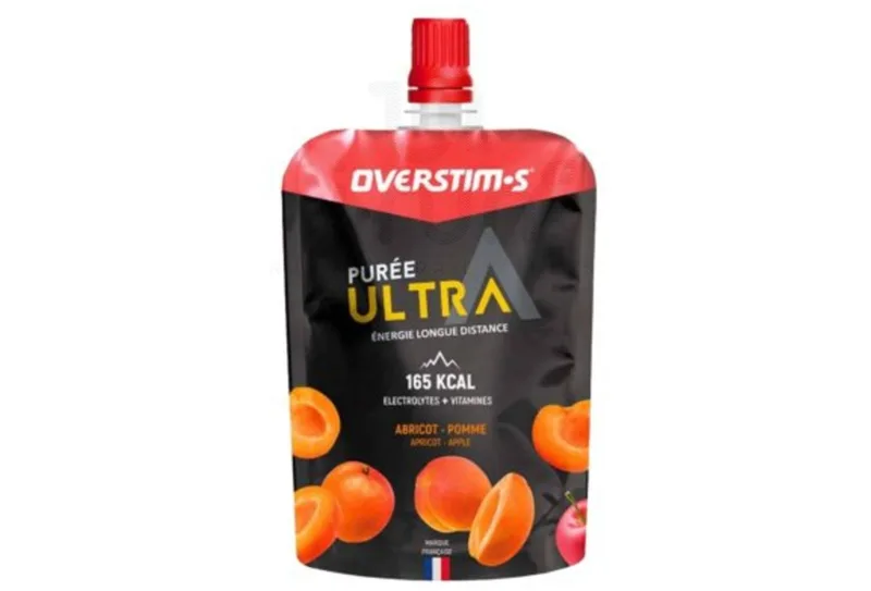 OVERSTIMS Purée Ultra Abricot Pomme