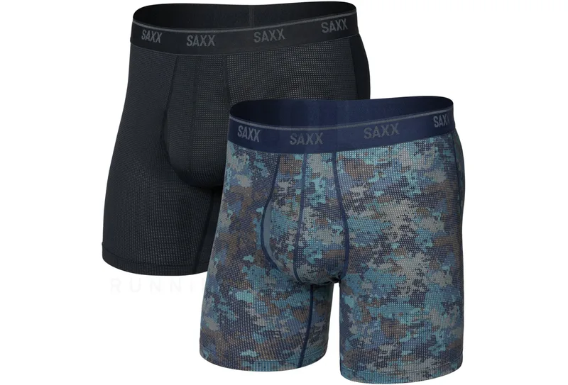 Saxx Quest Quick Dry Mesh x2