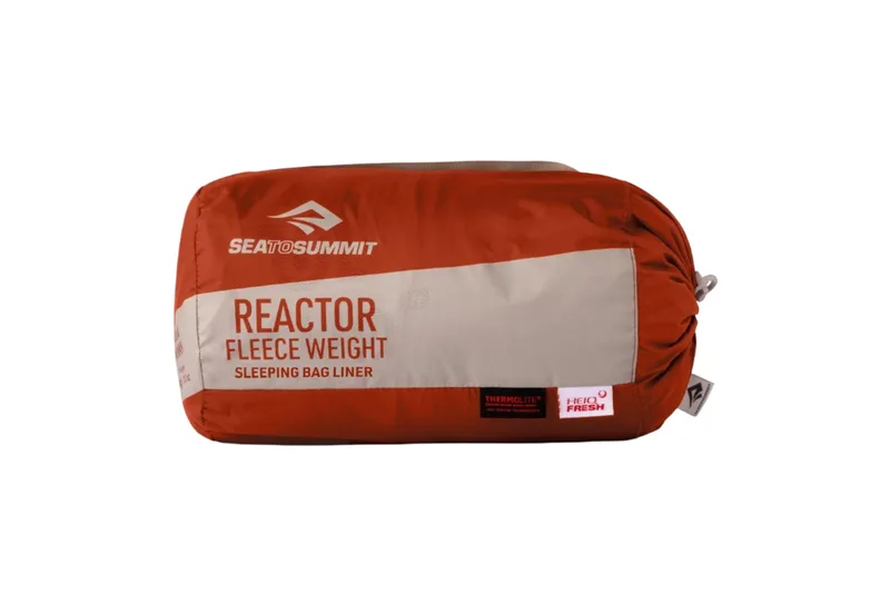 Sea To Summit Drap de sac Reactor Fleeceweight Mummy Regular