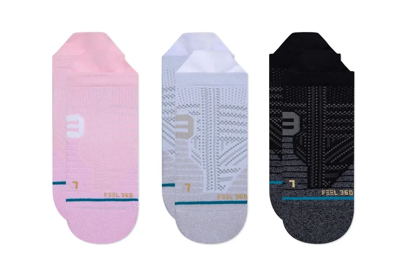 Stance 3 paires de Mesh Tab