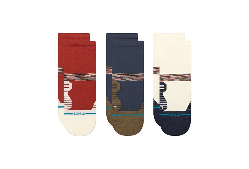 Stance 3 paires Riveen Light Quarter