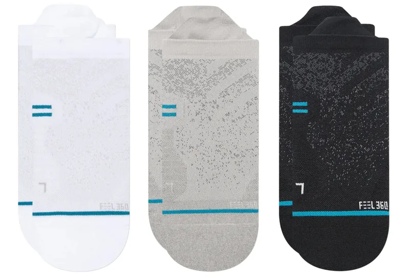 Stance 3 paires Run Light Tab