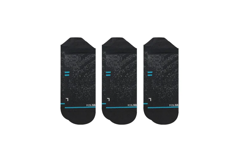 Stance 3 paires Run Ultra Light Tab