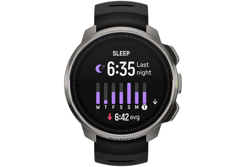 Suunto Ocean Steel Black