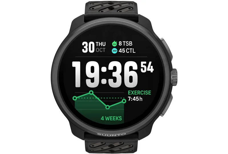 Suunto Race 2 Titanium Black