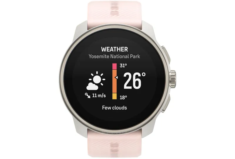 Suunto Race S Powder Pink