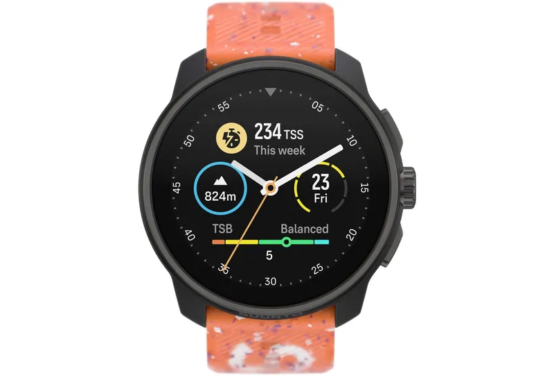 Suunto Race S Power Orange