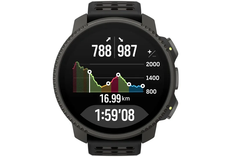 Suunto Vertical 2 Titanium Black