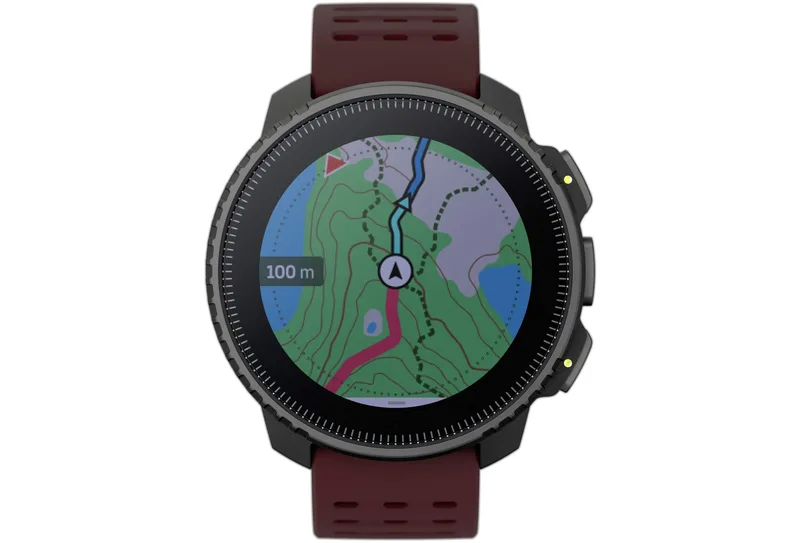 Suunto Vertical Black Ruby