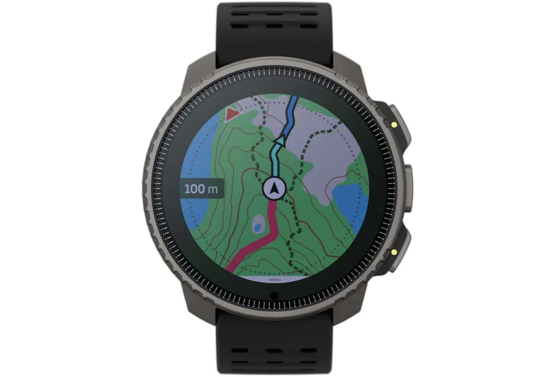 Suunto Vertical Titanium Solar Black