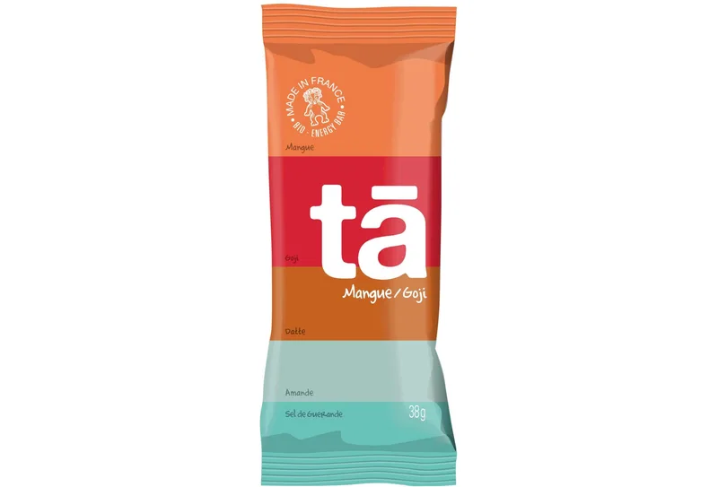 Ta Energy Barre énergétique BIO - Mangue goji