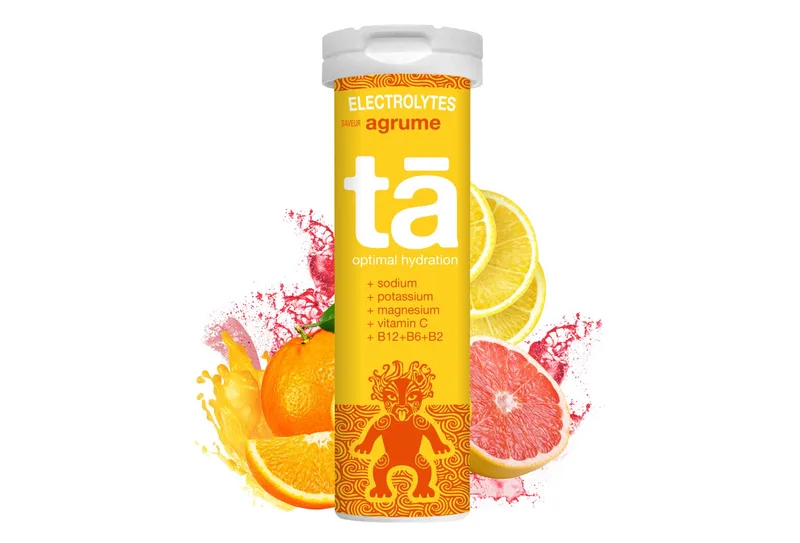 Ta Energy Electrolytes Tabs - Agrumes
