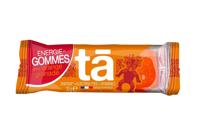 Ta Energy Energie Gommes Orange Sanguine Grenade