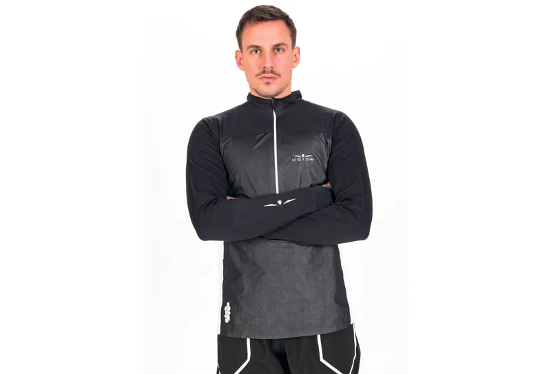 Uglow 3/4 Zip Wind Breaker M