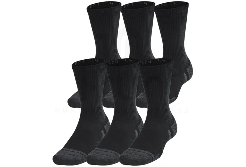 Under Armour 6 paires Performance Tech Crew