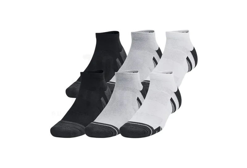 Under Armour 6 paires Performance Tech Low