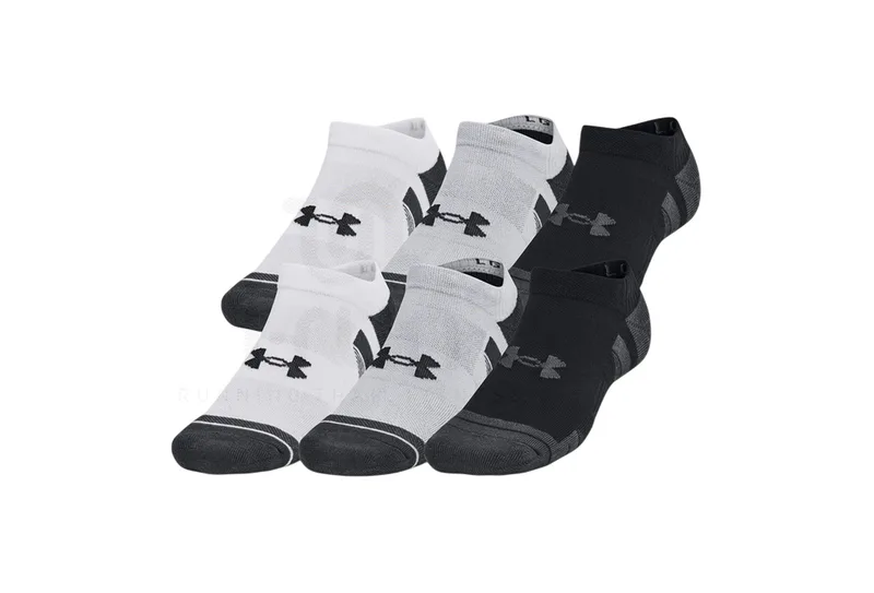 Under Armour 6 paires Performance Tech No Show