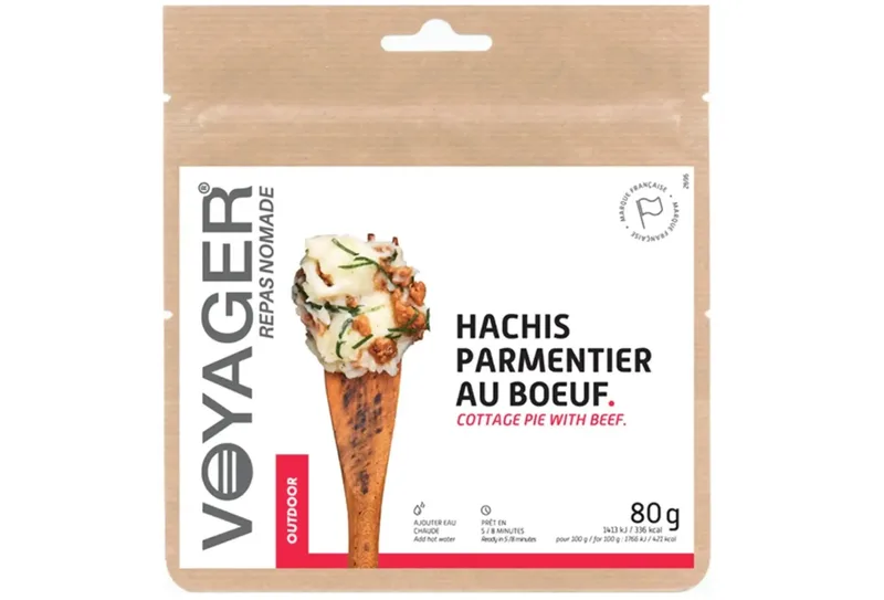 Voyager Hachis parmentier au boeuf