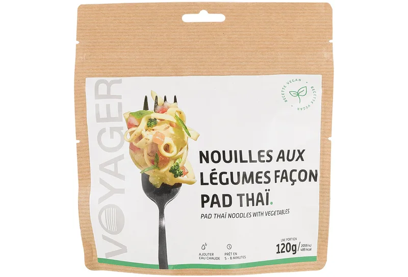 Voyager Nouilles aux légumes façon pad thaï